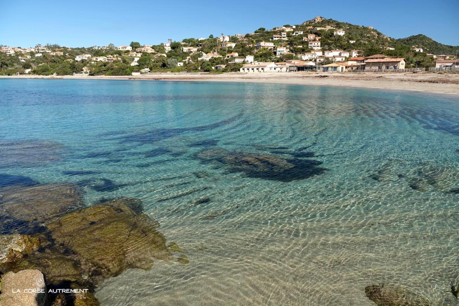 Porticcio - Agosta Plage - T2 - Chez Cath Et Jc Albitreccia Extérieur photo